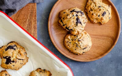 Cookies choco-noisettes 🍪